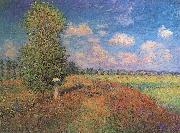 Claude Monet Champ de coquelicots France oil painting artist
